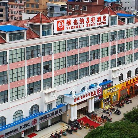 Vienna 3 Best Hotel Baise Zhongshan Road City Central Exterior foto